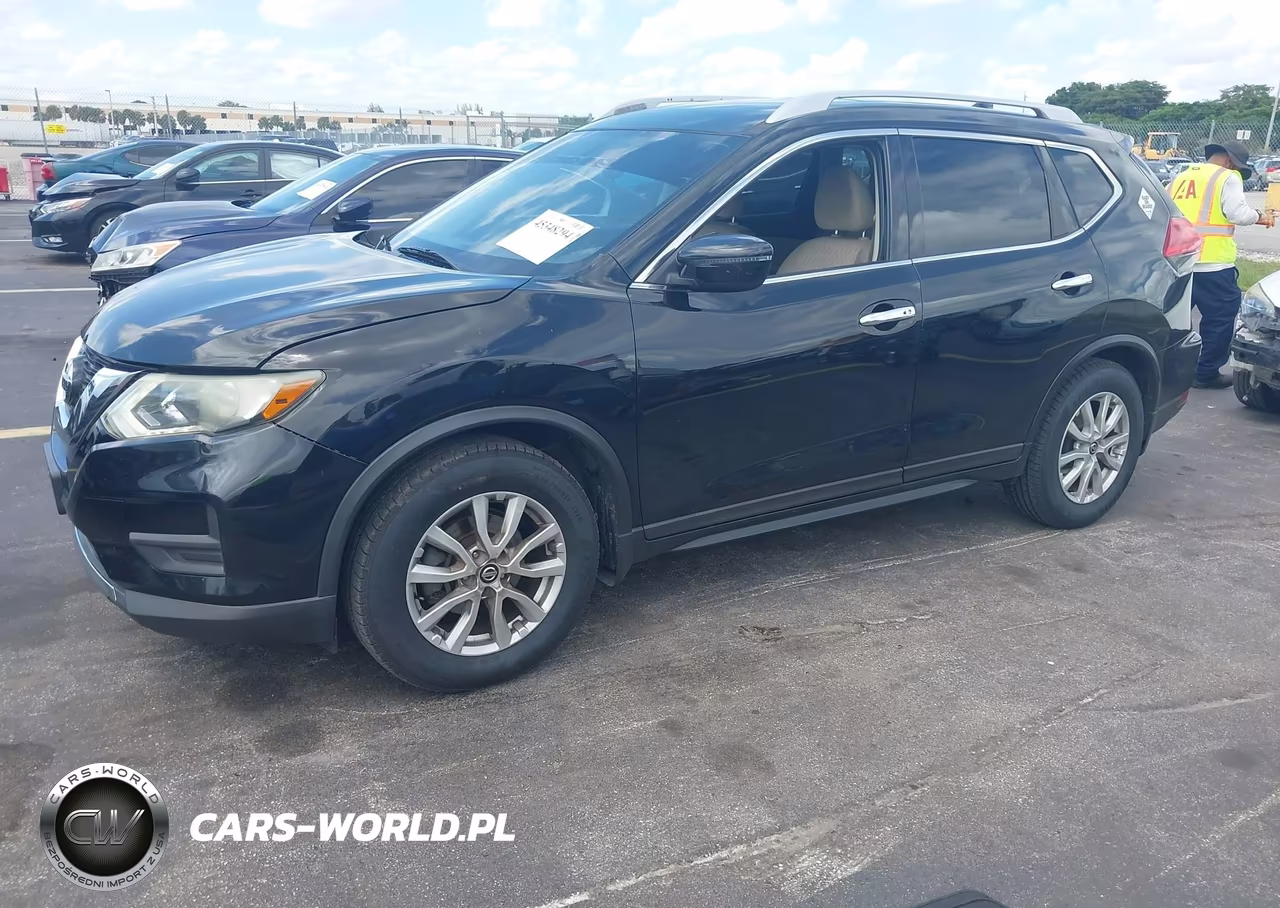 2017 Nissan Rogue Sv VIN:5N1AT2MT0HC821505 - 2