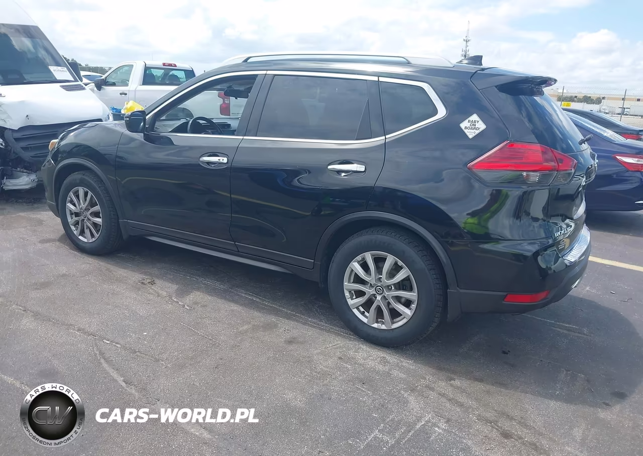 2017 Nissan Rogue Sv VIN:5N1AT2MT0HC821505 - 3