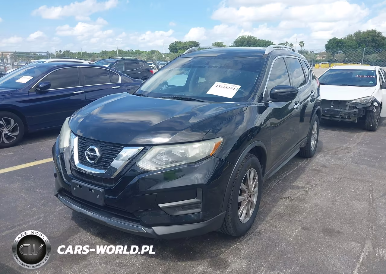 2017 Nissan Rogue Sv VIN:5N1AT2MT0HC821505 - 6