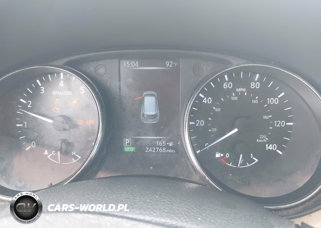 2017 Nissan Rogue Sv VIN:5N1AT2MT0HC821505 - 7