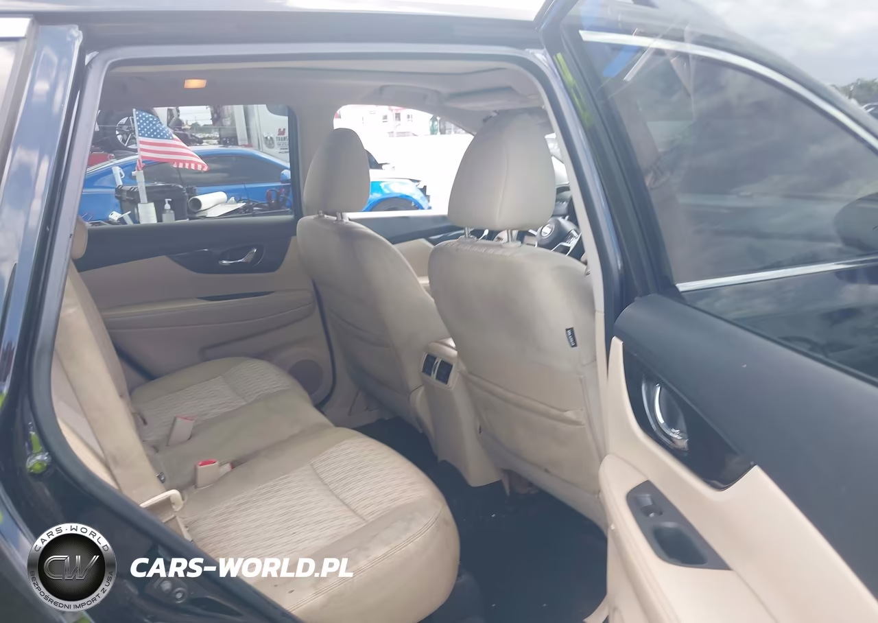2017 Nissan Rogue Sv VIN:5N1AT2MT0HC821505 - 8