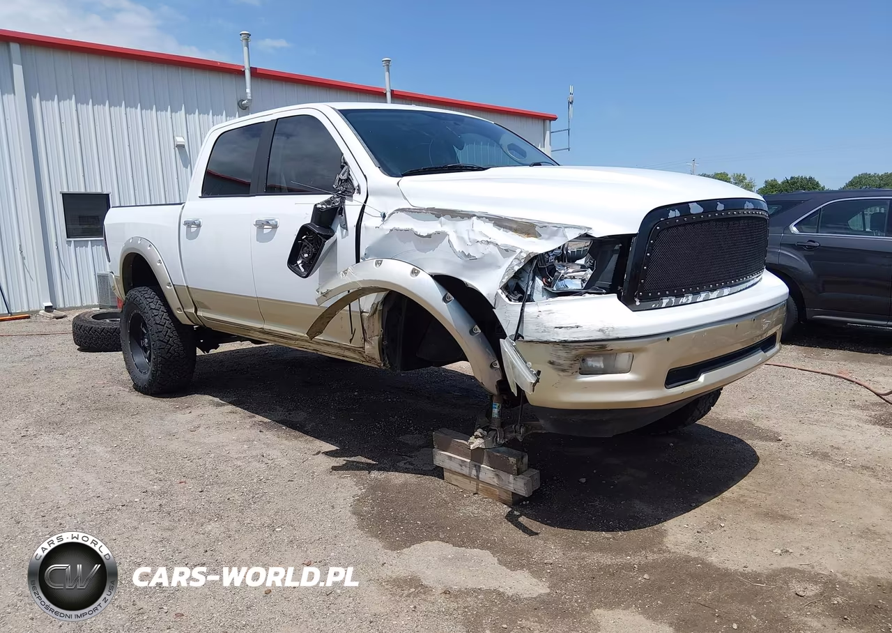 2012 Ram 1500 Laramie Longhorn Edition – zdjęcie 1 z 17