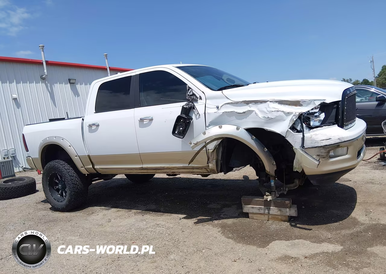 2012 Ram 1500 Laramie Longhorn Edition VIN:1C6RD7PT1CS237746 - 14