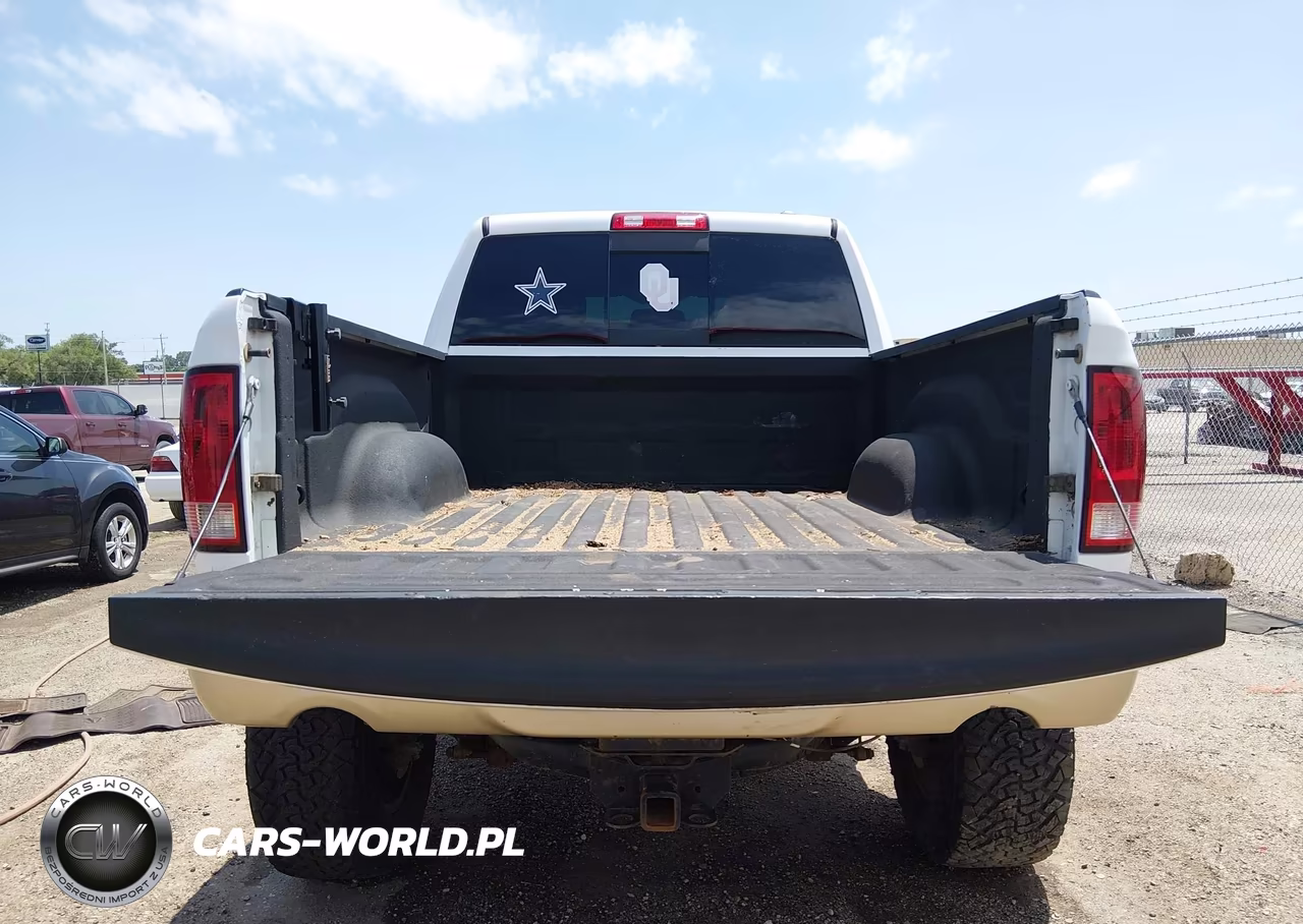 2012 Ram 1500 Laramie Longhorn Edition VIN:1C6RD7PT1CS237746 - 17