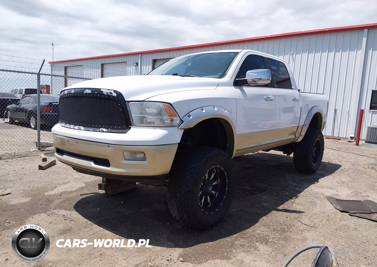 2012 Ram 1500 Laramie Longhorn Edition VIN:1C6RD7PT1CS237746 - 2