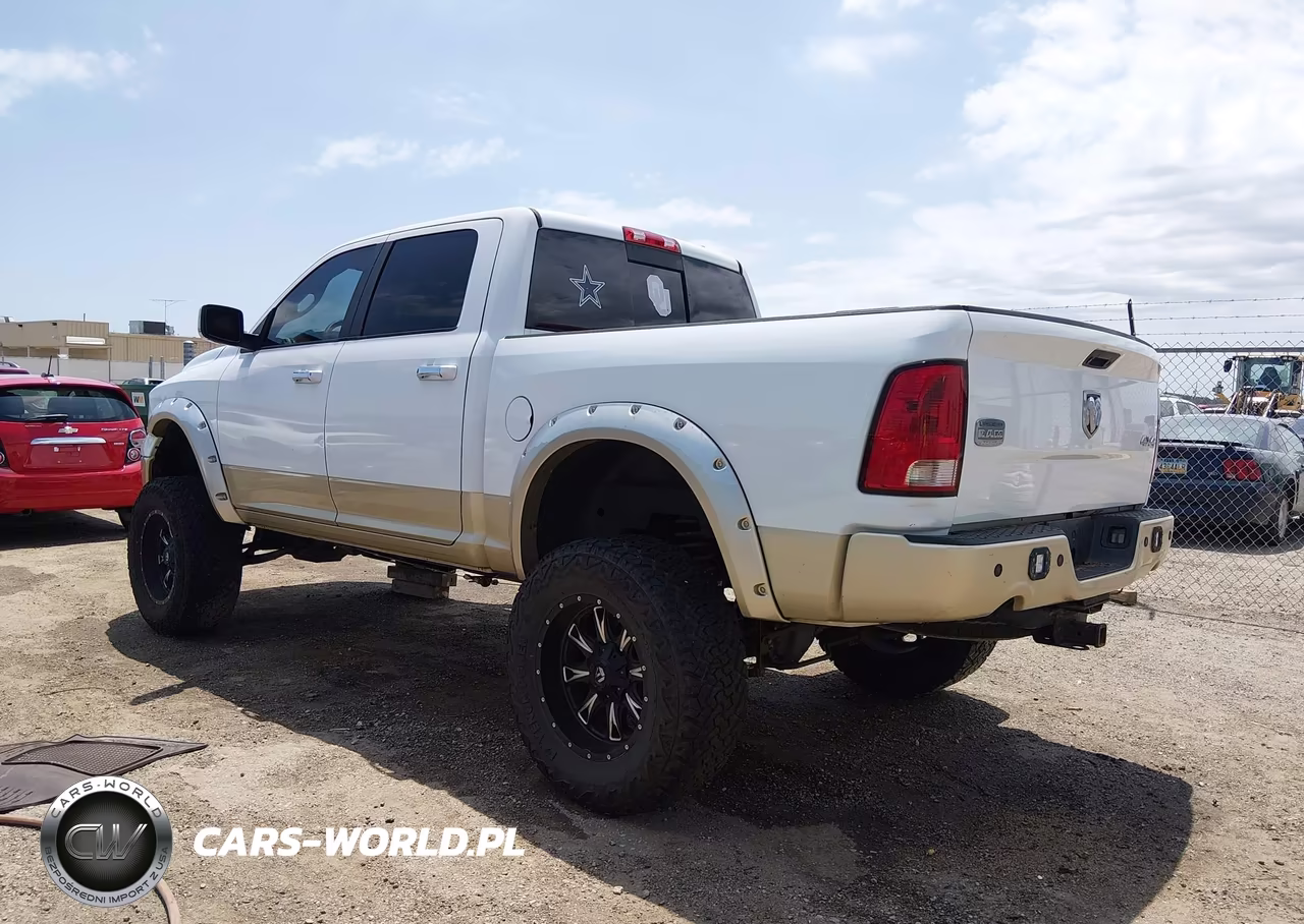2012 Ram 1500 Laramie Longhorn Edition VIN:1C6RD7PT1CS237746 - 3