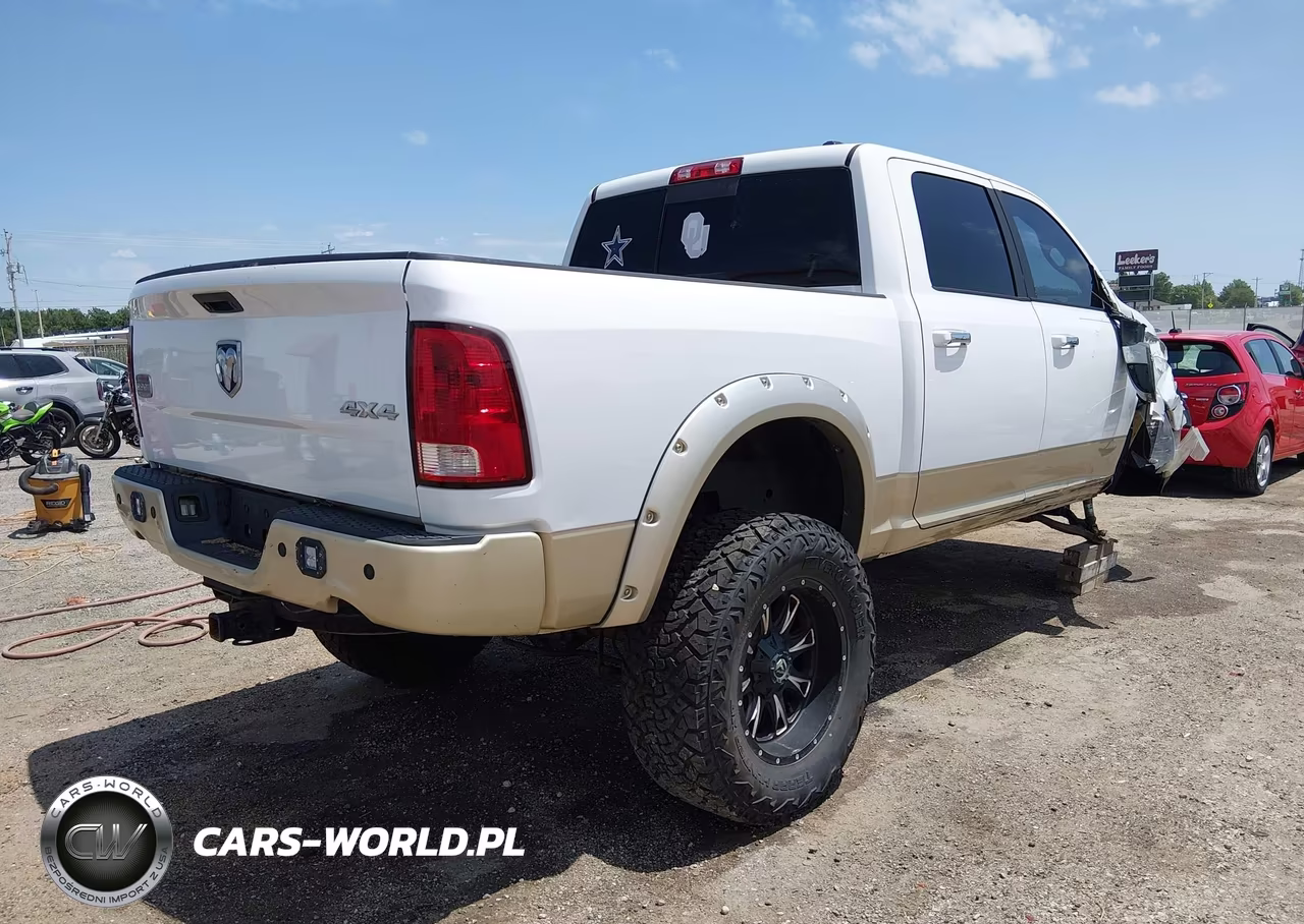 2012 Ram 1500 Laramie Longhorn Edition VIN:1C6RD7PT1CS237746 - 4
