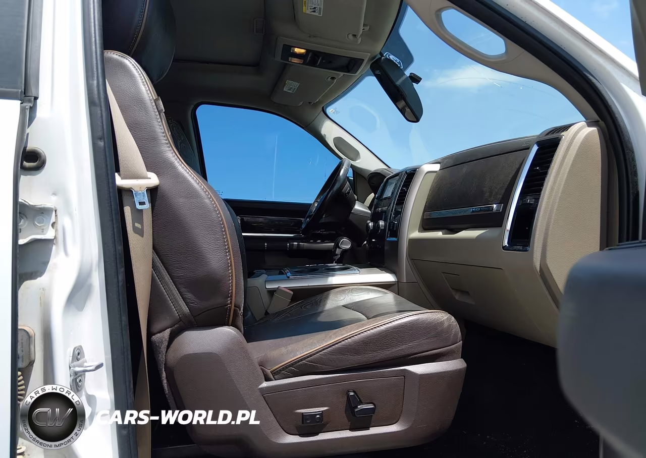 2012 Ram 1500 Laramie Longhorn Edition VIN:1C6RD7PT1CS237746 - 5