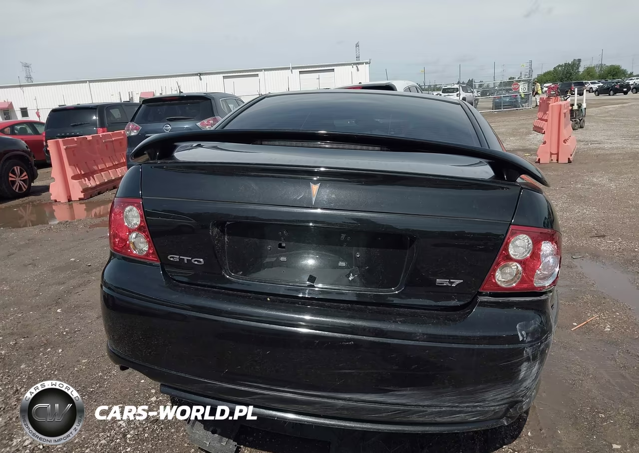 2004 Pontiac Gto VIN:6G2VX12G74L203237 - 17