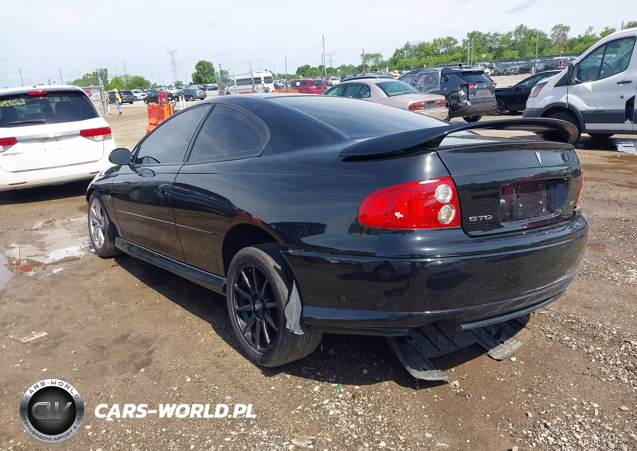 2004 Pontiac Gto VIN:6G2VX12G74L203237 - 3