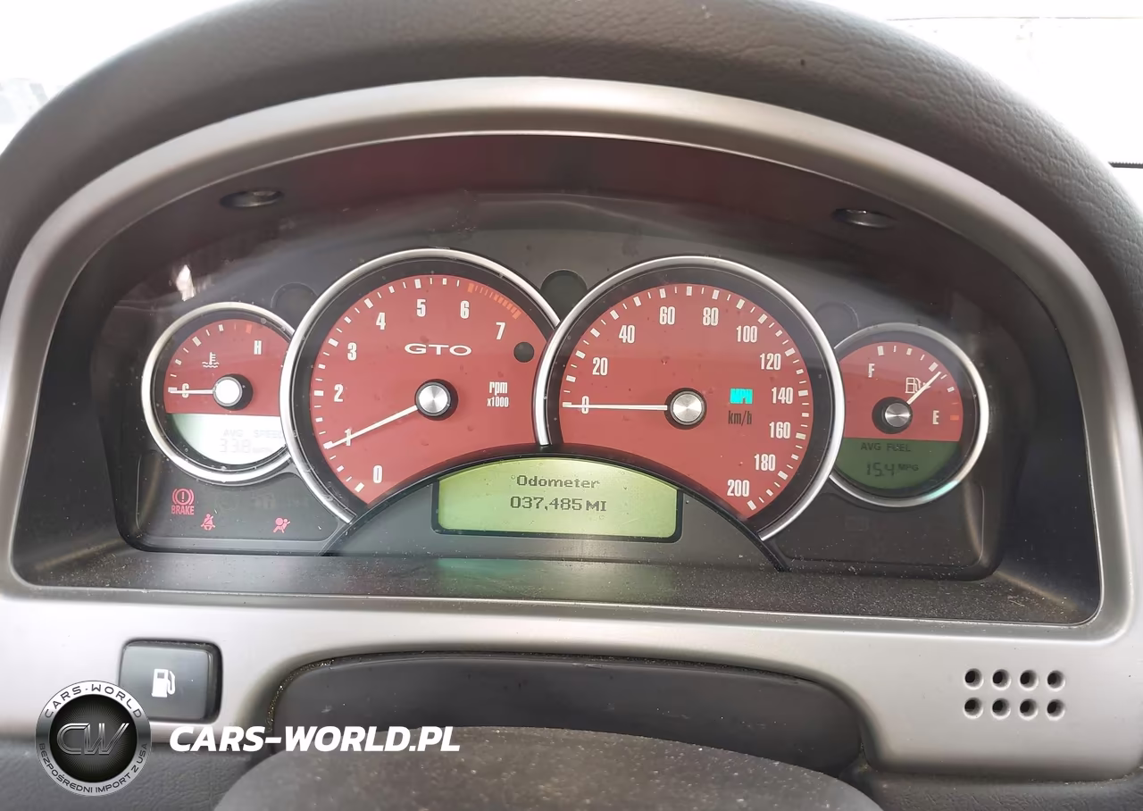 2004 Pontiac Gto VIN:6G2VX12G74L203237 - 7