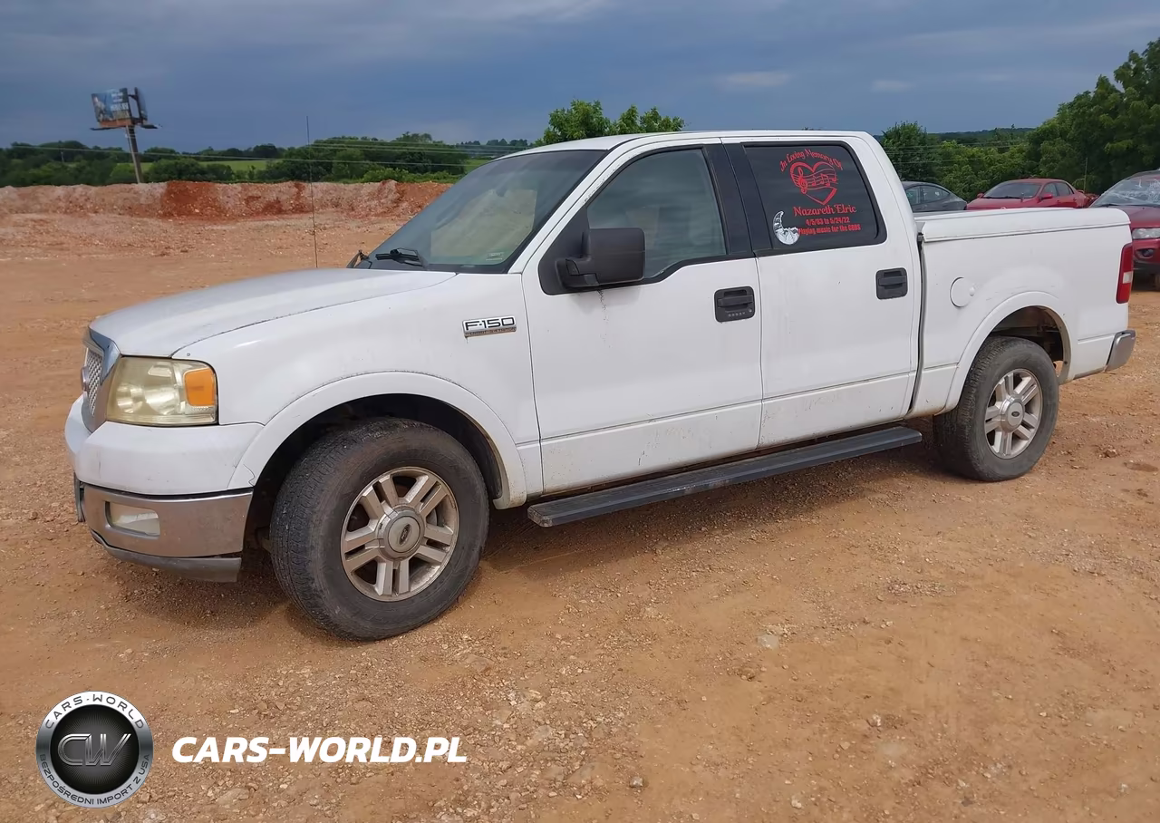 2004 Ford F-150 Lariat-Xlt VIN:1FTPW12584KA66673 - 2