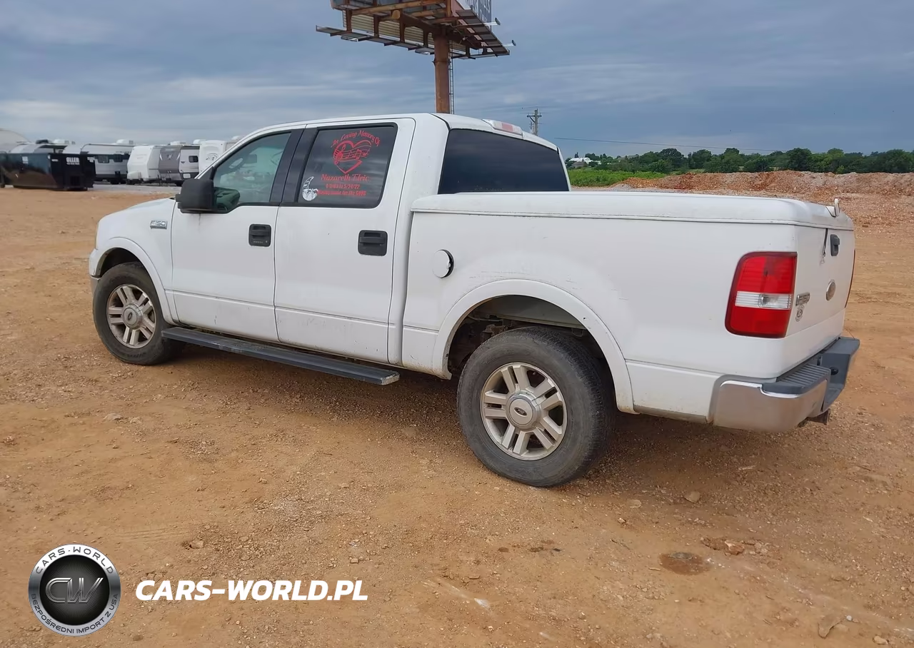 2004 Ford F-150 Lariat-Xlt VIN:1FTPW12584KA66673 - 3