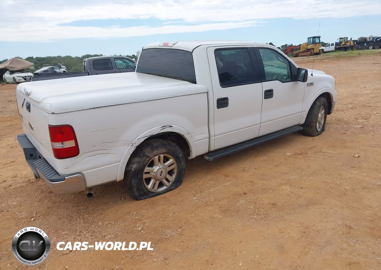 2004 Ford F-150 Lariat-Xlt VIN:1FTPW12584KA66673 - 4