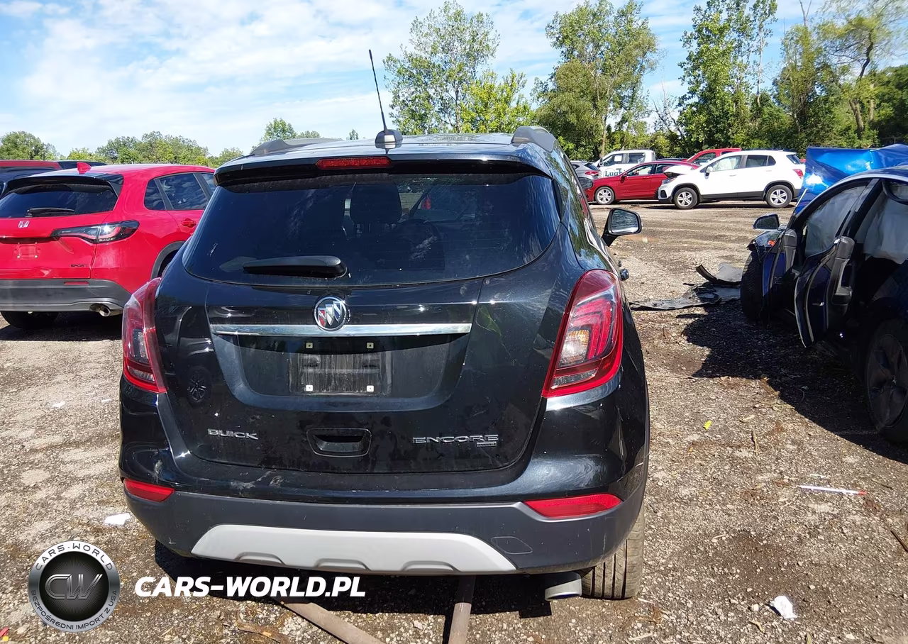 2018 Buick Encore Preferred VIN:KL4CJESB8JB716456 - 16