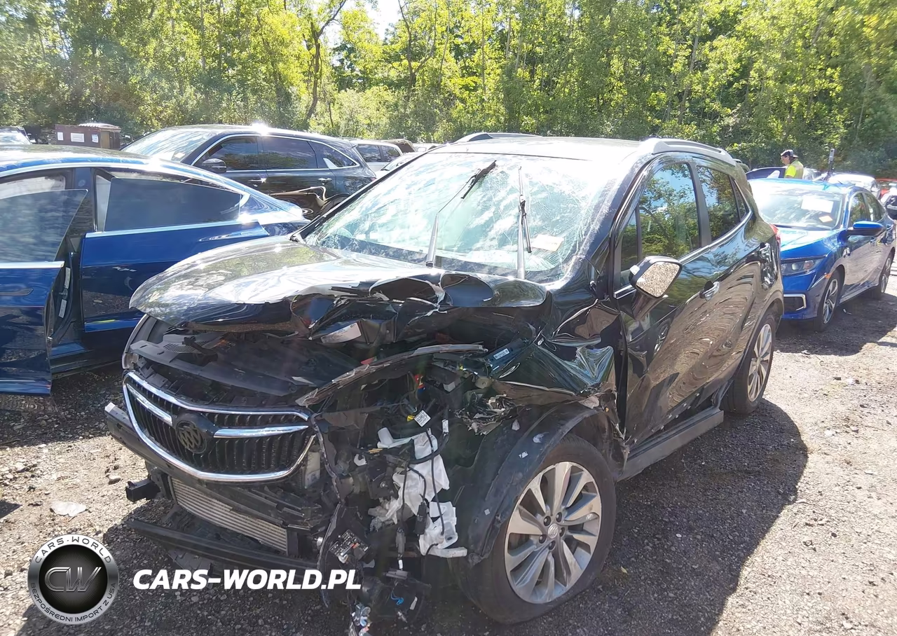 2018 Buick Encore Preferred VIN:KL4CJESB8JB716456 - 2