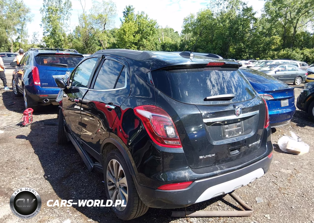 2018 Buick Encore Preferred VIN:KL4CJESB8JB716456 - 3