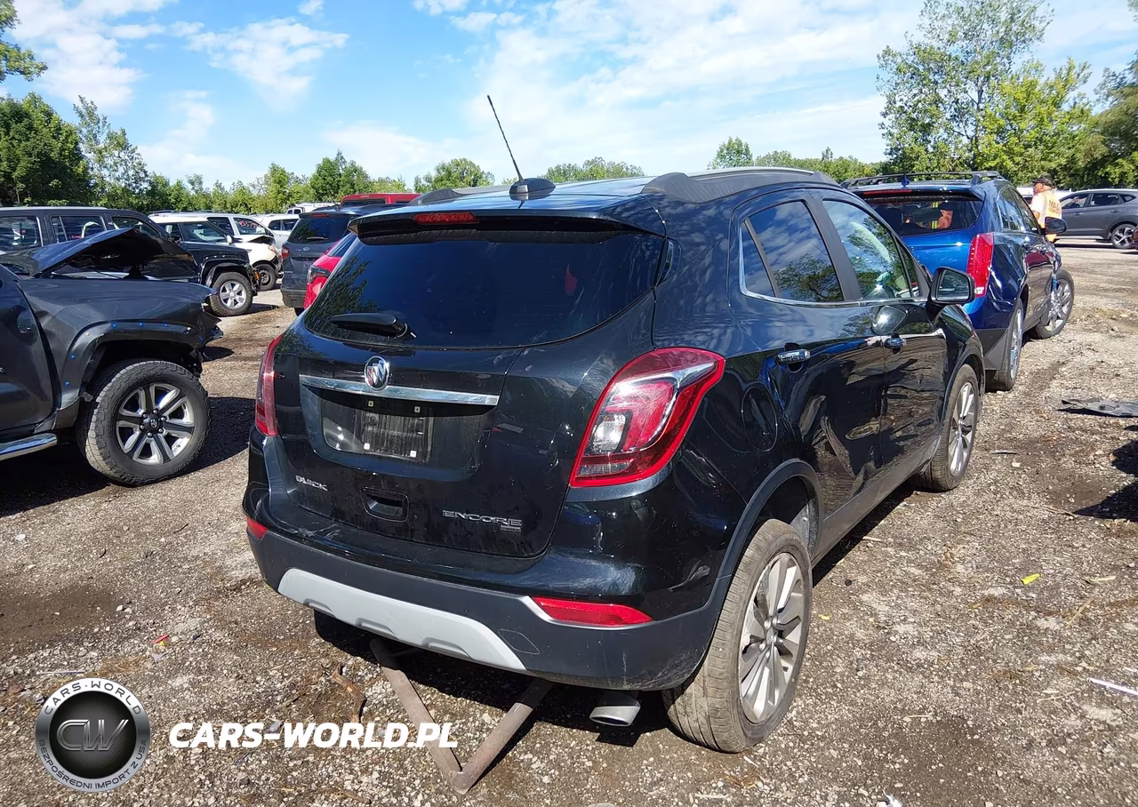 2018 Buick Encore Preferred VIN:KL4CJESB8JB716456 - 4