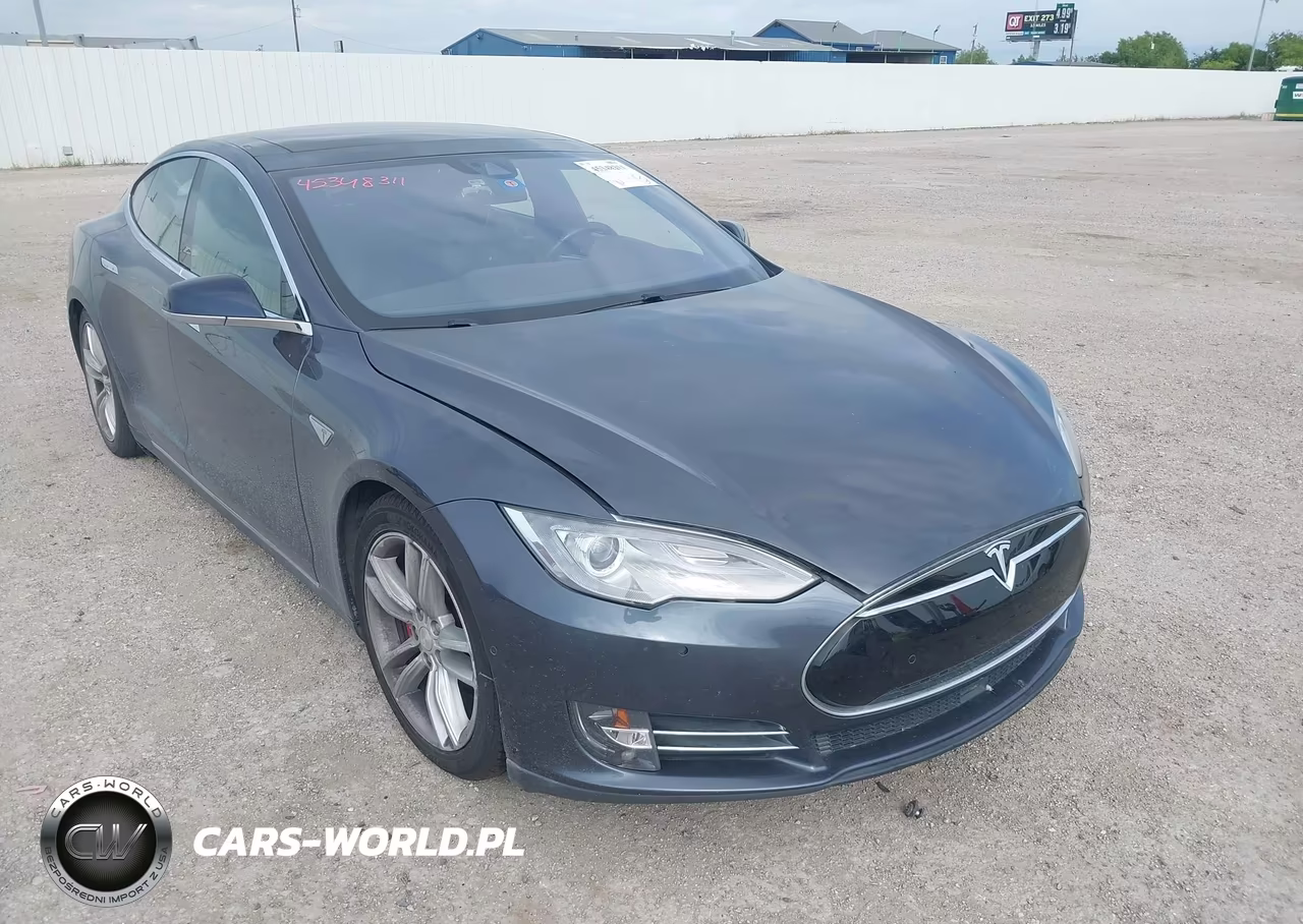 2016 Tesla Model S 90D-P100D-P85D-P90D – zdjęcie 1 z 18