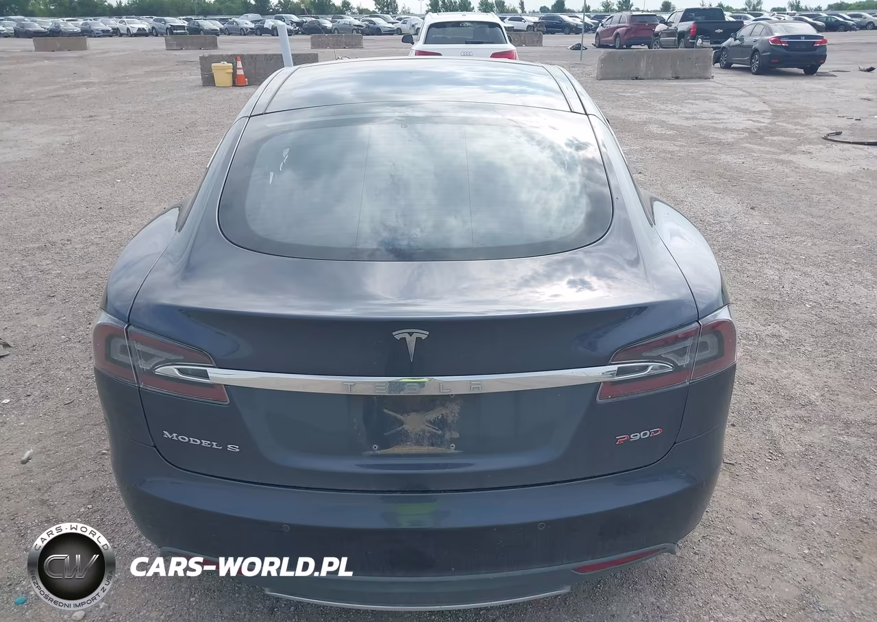 2016 Tesla Model S 90D-P100D-P85D-P90D VIN:5YJSA1E46GF131226 - 15