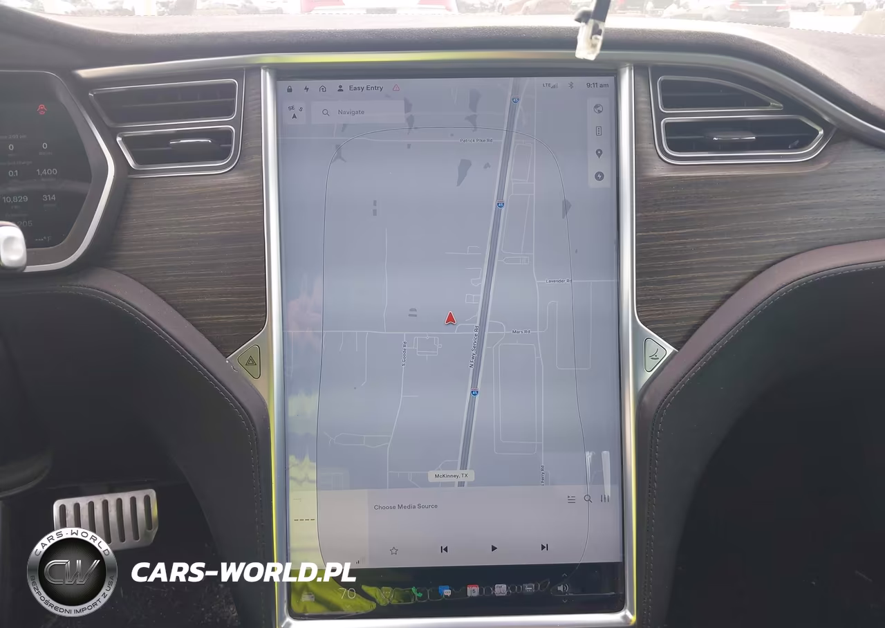 2016 Tesla Model S 90D-P100D-P85D-P90D VIN:5YJSA1E46GF131226 - 17