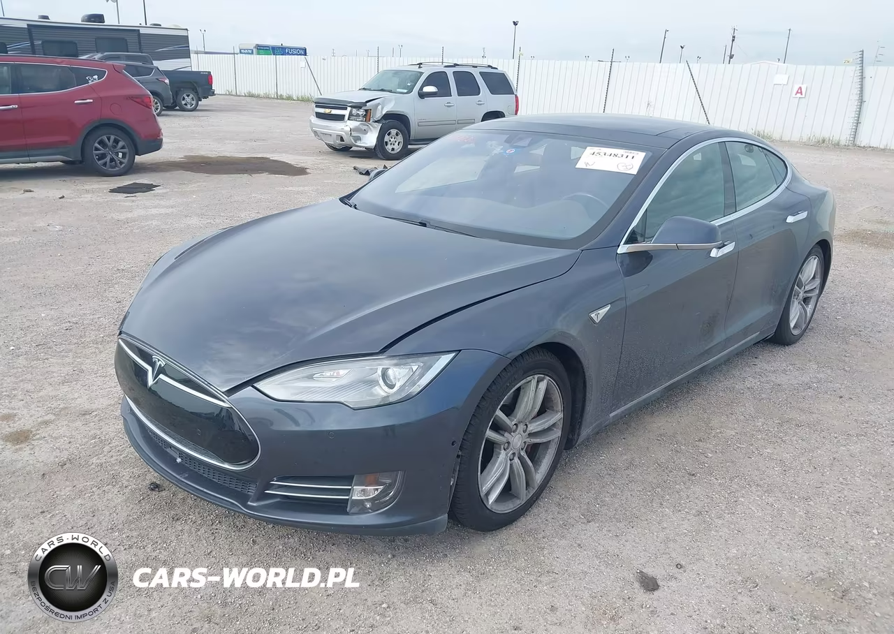 2016 Tesla Model S 90D-P100D-P85D-P90D VIN:5YJSA1E46GF131226 - 2