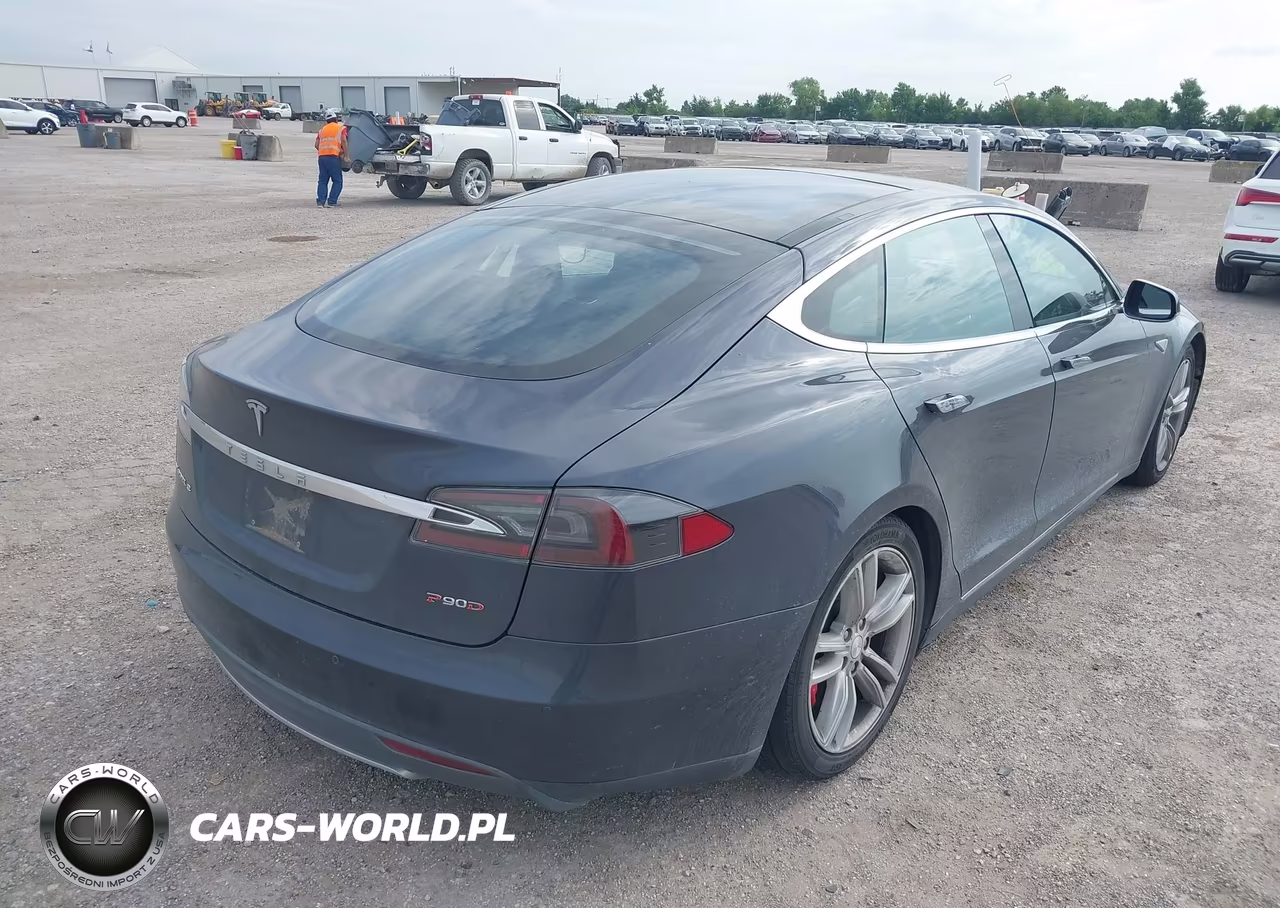 2016 Tesla Model S 90D-P100D-P85D-P90D VIN:5YJSA1E46GF131226 - 4