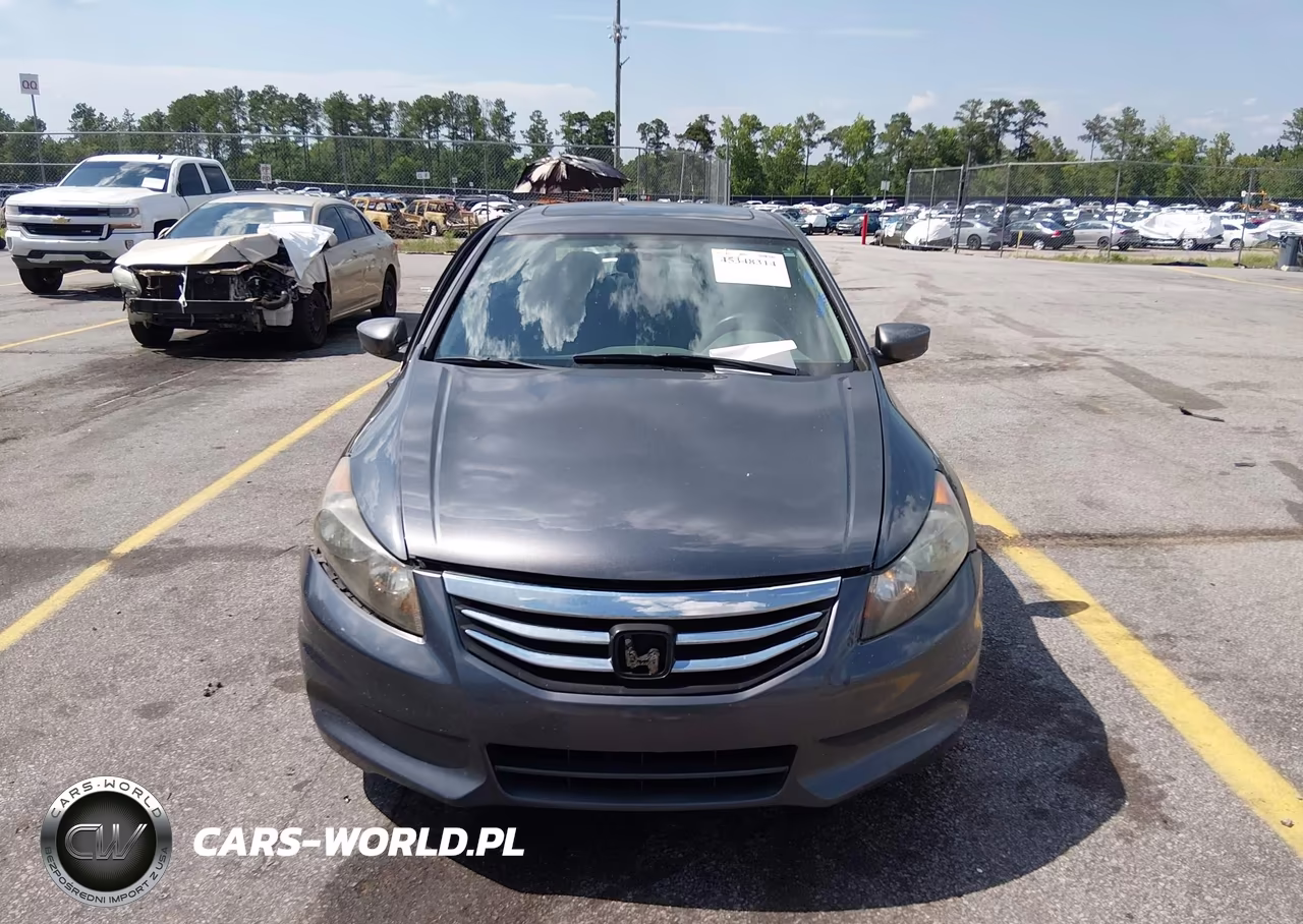 2011 Honda Accord 2.4 Ex VIN:1HGCP2F70BA090385 - 12