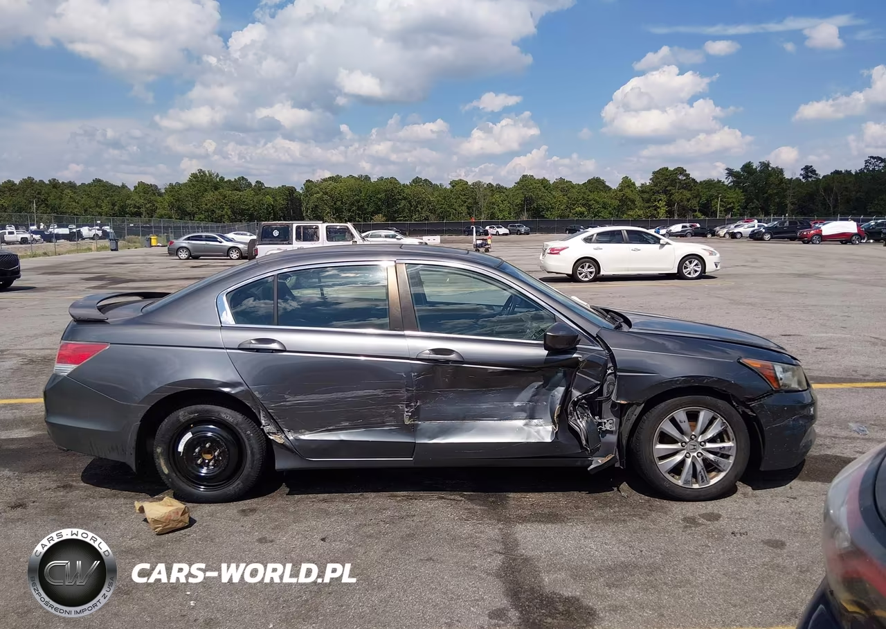 2011 Honda Accord 2.4 Ex VIN:1HGCP2F70BA090385 - 13