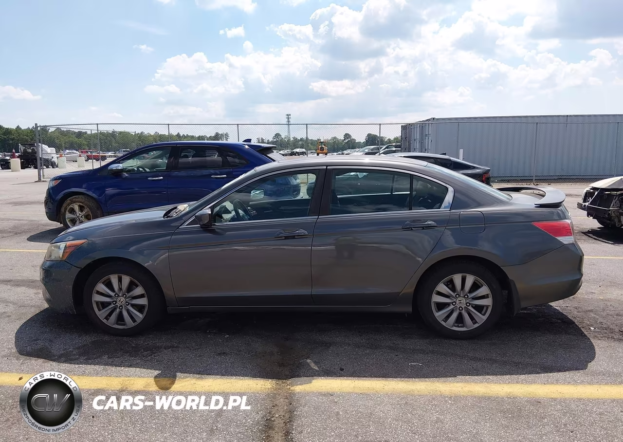 2011 Honda Accord 2.4 Ex VIN:1HGCP2F70BA090385 - 14