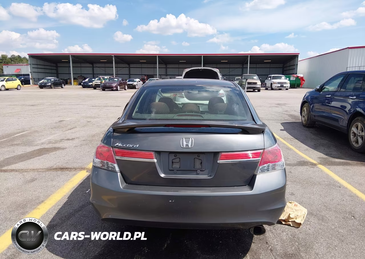 2011 Honda Accord 2.4 Ex VIN:1HGCP2F70BA090385 - 16