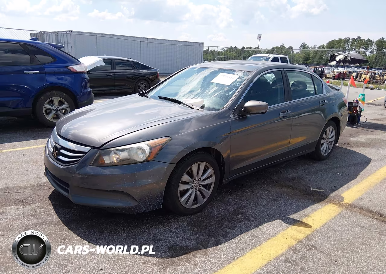 2011 Honda Accord 2.4 Ex VIN:1HGCP2F70BA090385 - 2