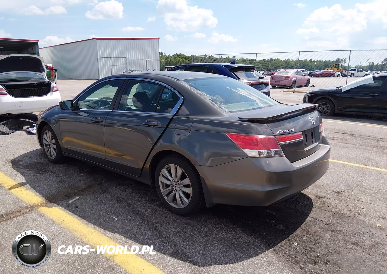 2011 Honda Accord 2.4 Ex VIN:1HGCP2F70BA090385 - 3