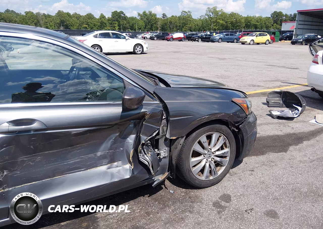 2011 Honda Accord 2.4 Ex VIN:1HGCP2F70BA090385 - 6