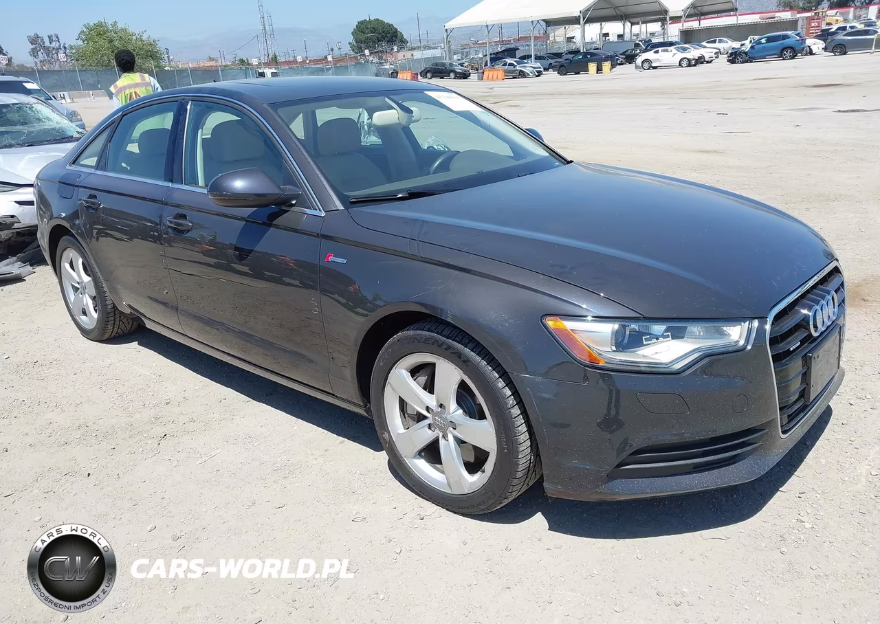 2012 Audi A6 Premium Plus