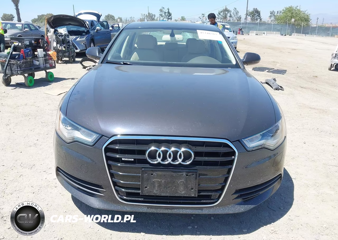 2012 Audi A6 Premium Plus VIN:WAUGGAFC1CN097604 - 12