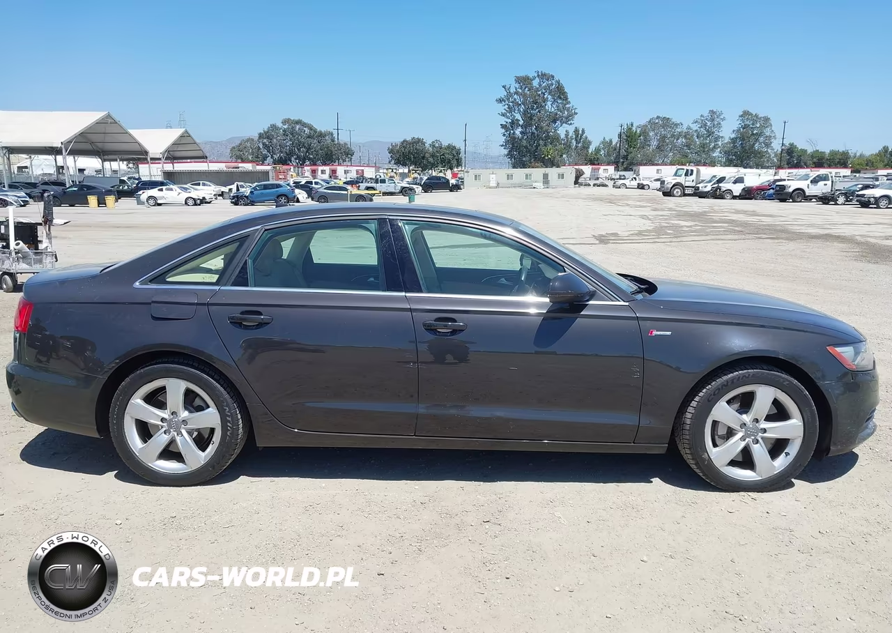 2012 Audi A6 Premium Plus VIN:WAUGGAFC1CN097604 - 13