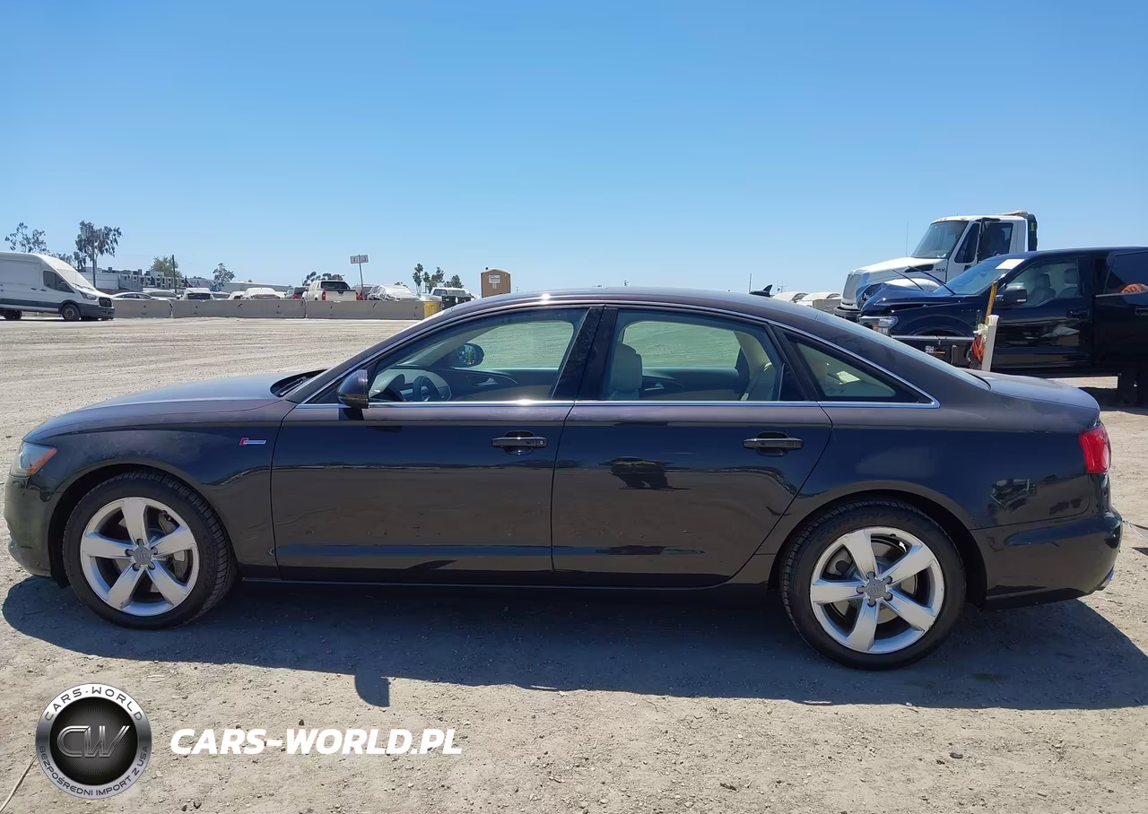2012 Audi A6 Premium Plus VIN:WAUGGAFC1CN097604 - 14