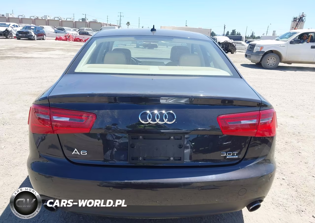 2012 Audi A6 Premium Plus VIN:WAUGGAFC1CN097604 - 16