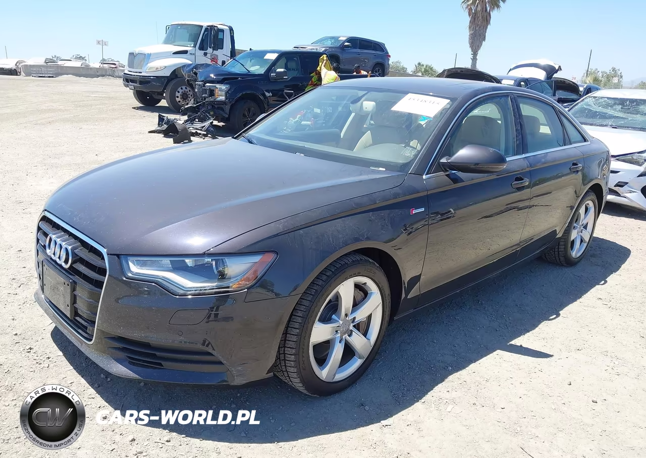 2012 Audi A6 Premium Plus VIN:WAUGGAFC1CN097604 - 2