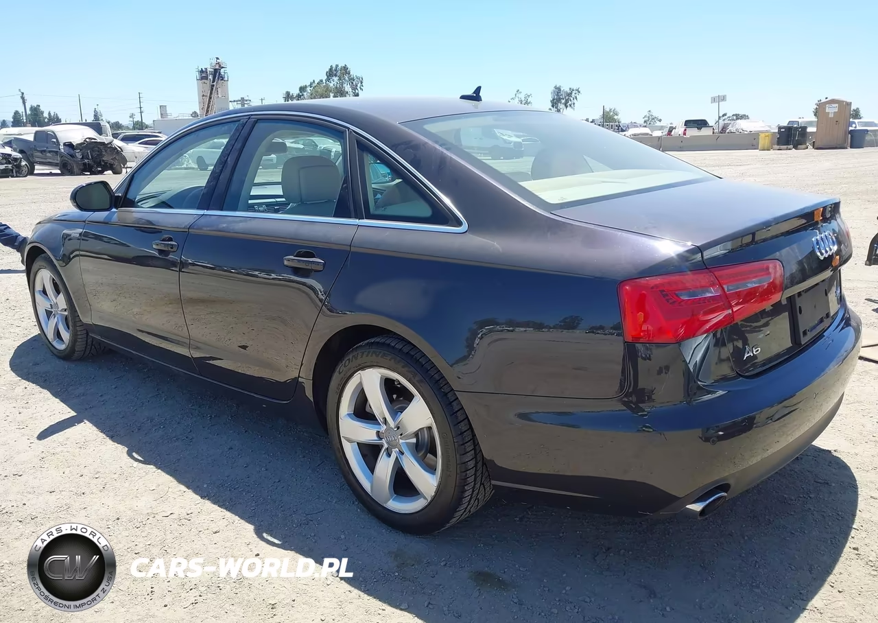 2012 Audi A6 Premium Plus VIN:WAUGGAFC1CN097604 - 3