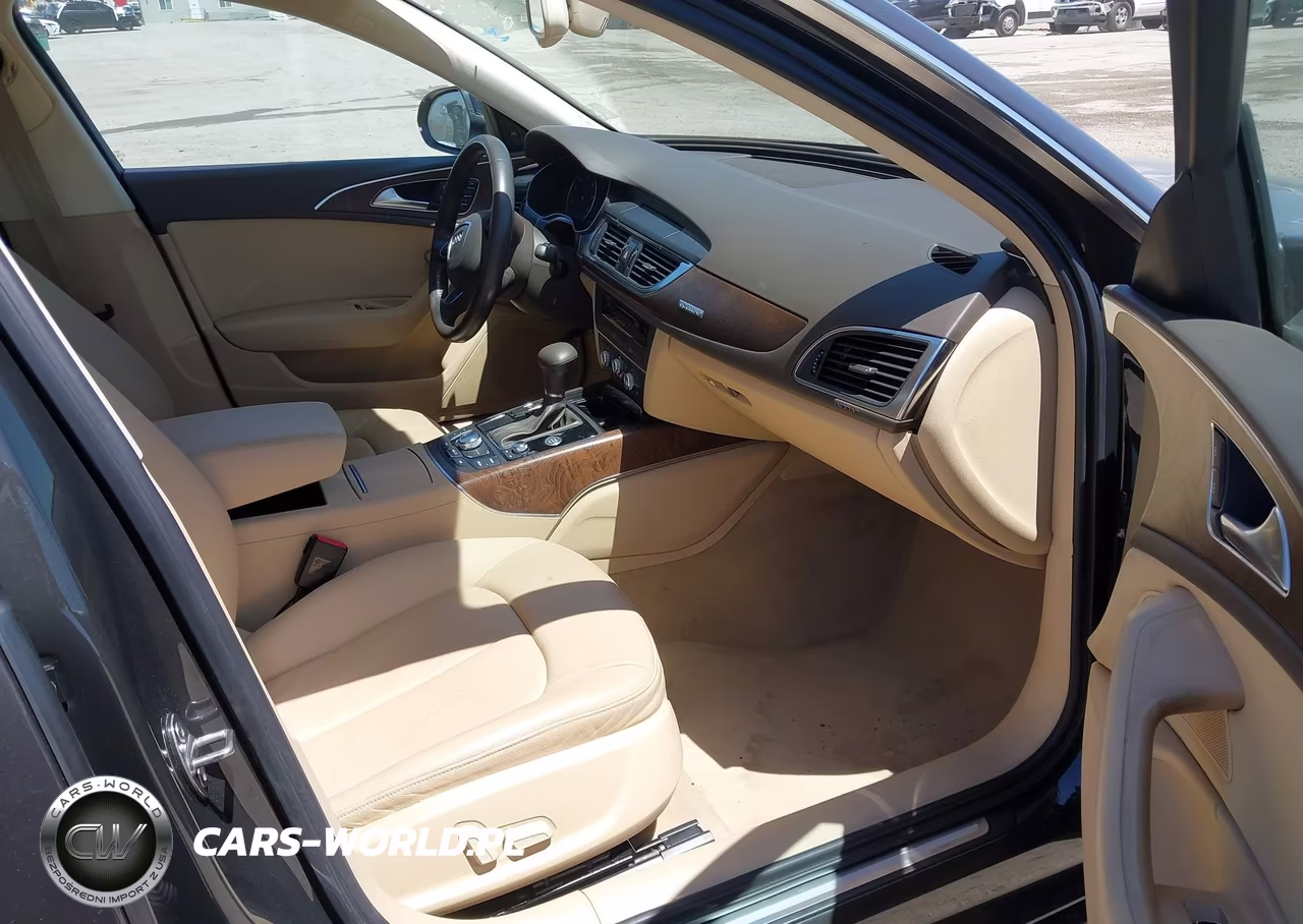 2012 Audi A6 Premium Plus VIN:WAUGGAFC1CN097604 - 5