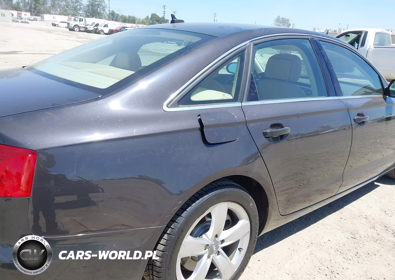 2012 Audi A6 Premium Plus VIN:WAUGGAFC1CN097604 - 6