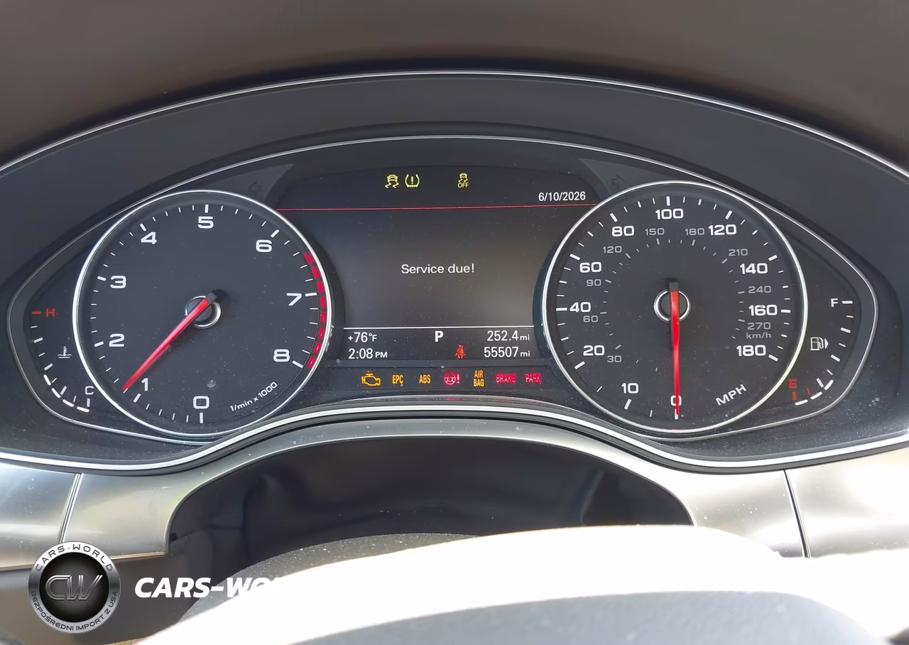 2012 Audi A6 Premium Plus VIN:WAUGGAFC1CN097604 - 7