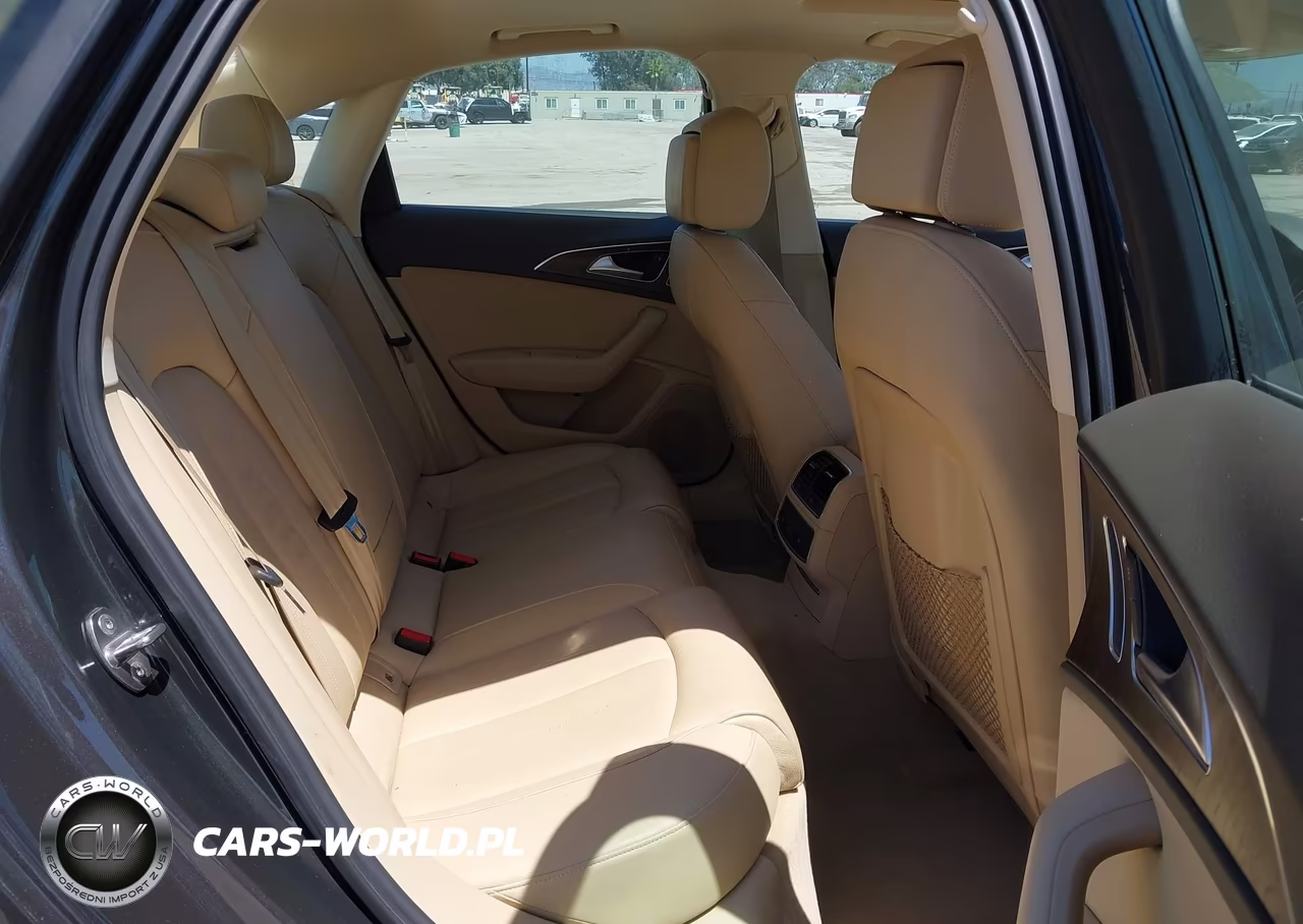 2012 Audi A6 Premium Plus VIN:WAUGGAFC1CN097604 - 8