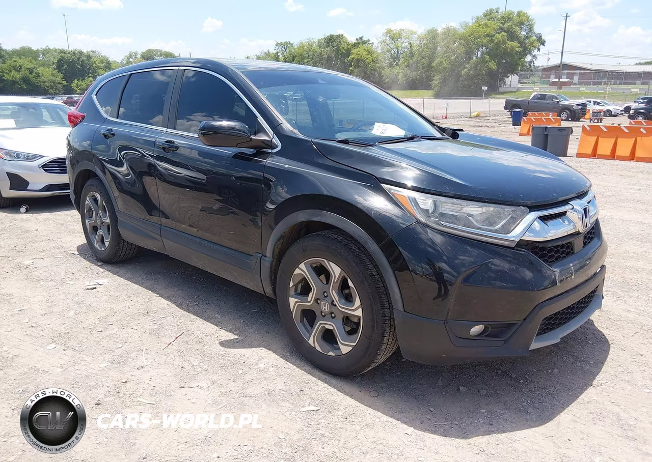 2018 Honda Cr-V Ex-L-Ex-L Navi – zdjęcie 1 z 16