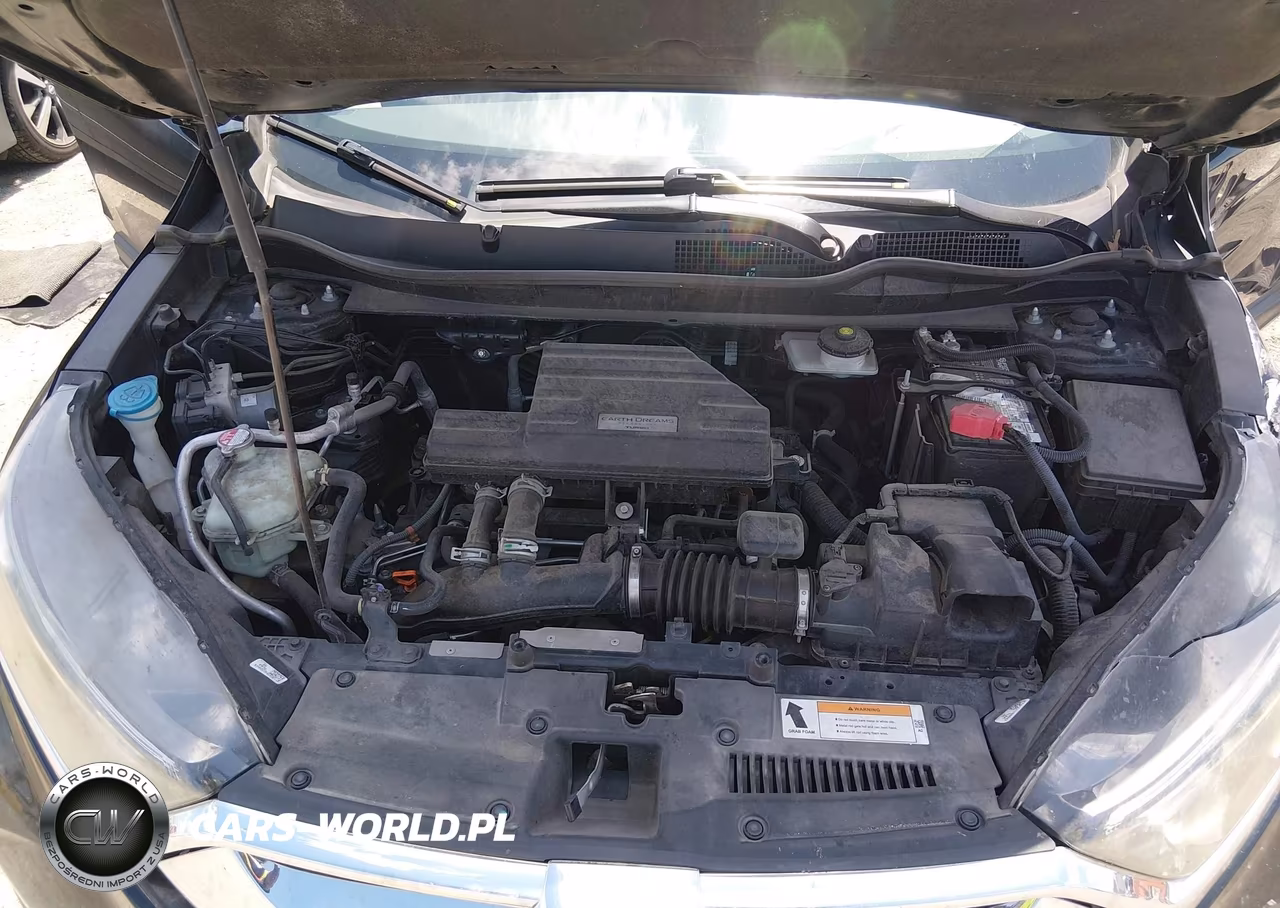 2018 Honda Cr-V Ex-L-Ex-L Navi VIN:7FARW1H8XJE020656 - 10