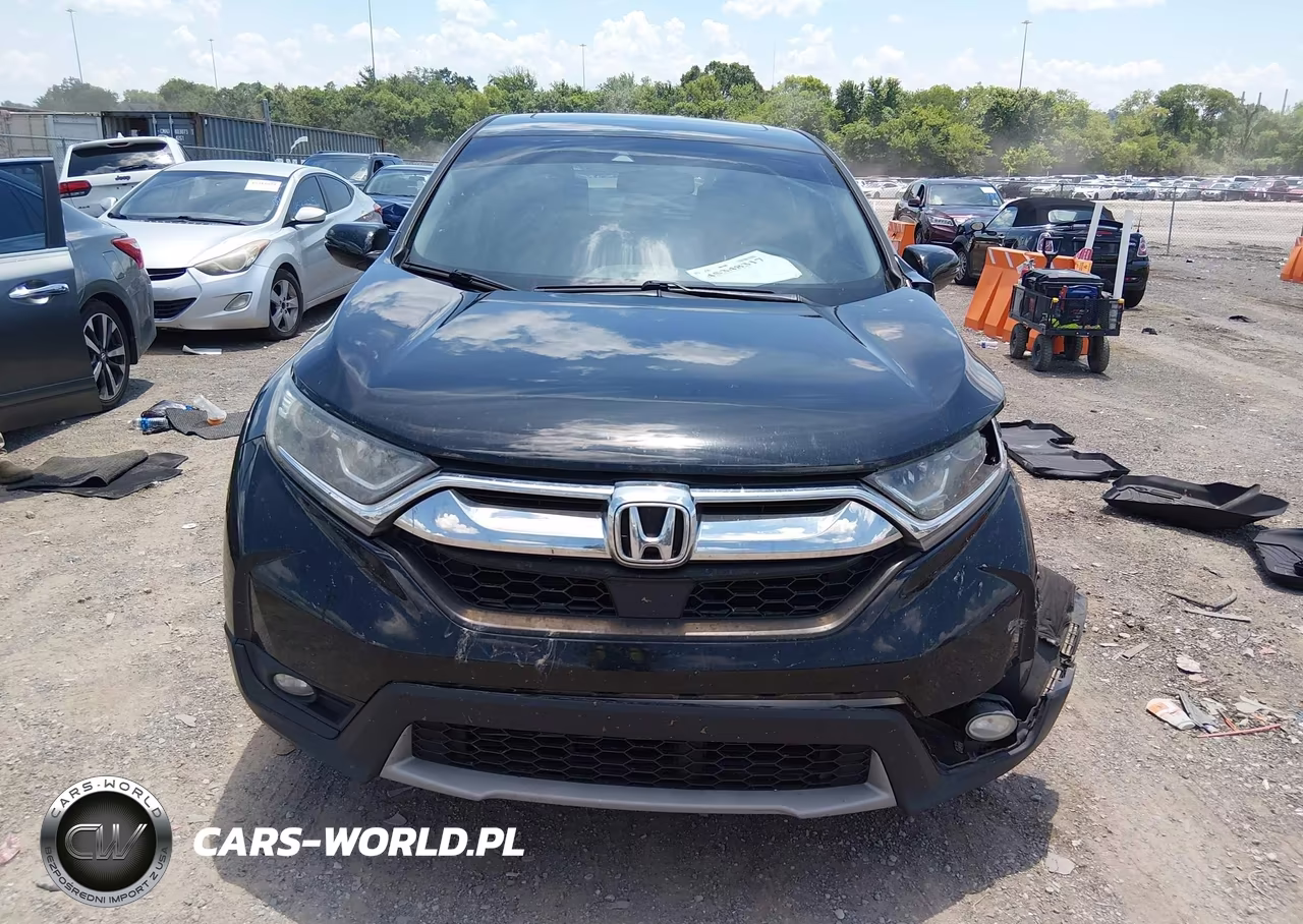 2018 Honda Cr-V Ex-L-Ex-L Navi VIN:7FARW1H8XJE020656 - 12