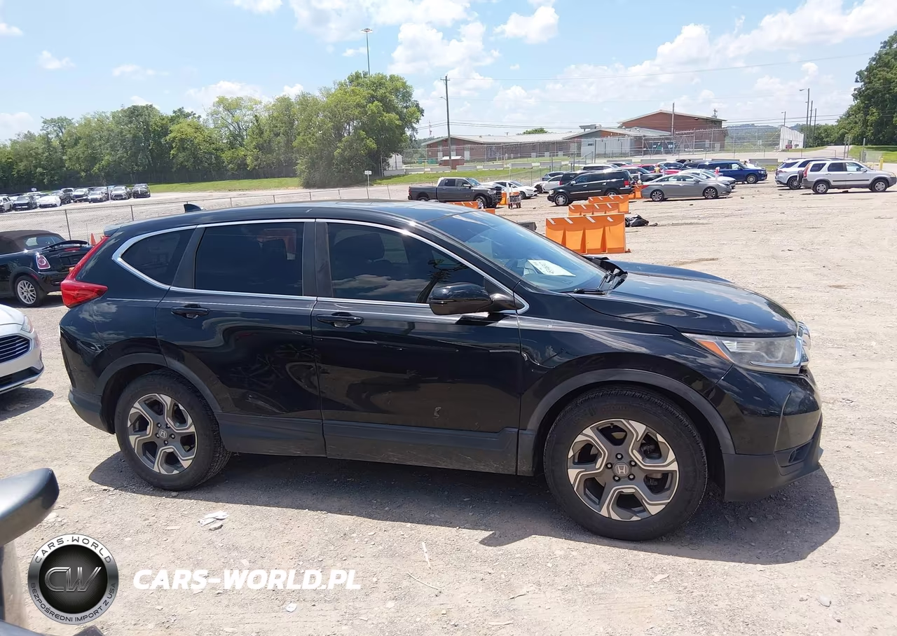 2018 Honda Cr-V Ex-L-Ex-L Navi VIN:7FARW1H8XJE020656 - 13