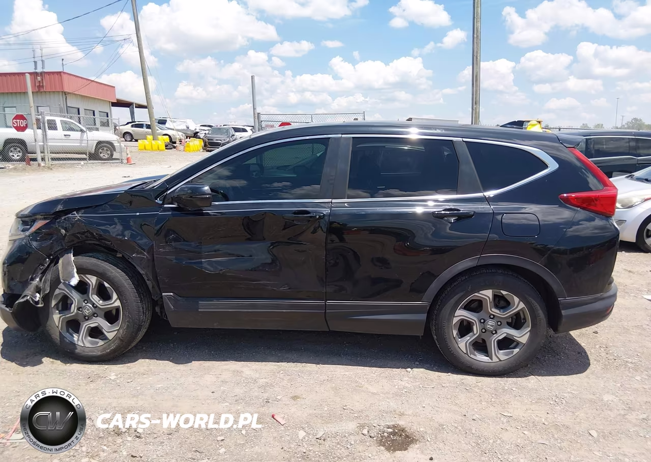 2018 Honda Cr-V Ex-L-Ex-L Navi VIN:7FARW1H8XJE020656 - 14